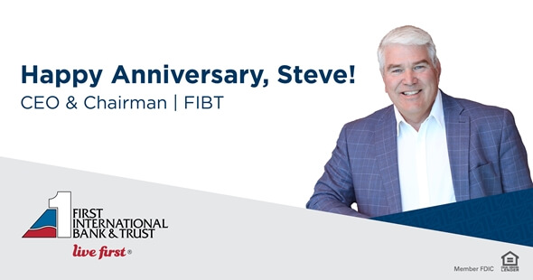 Happy 40th Anniversary Steve Stenehjem!